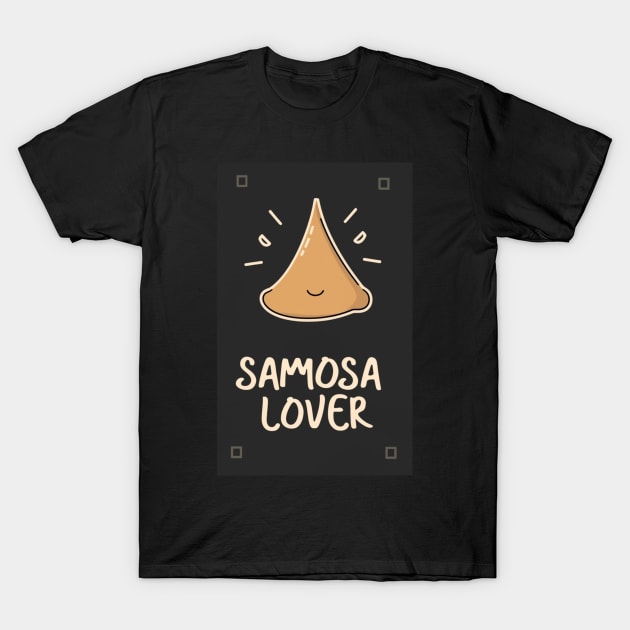 Samosa T-Shirt by Spaceboyishere